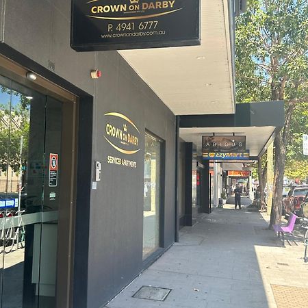 Crown On Darby Newcastle Exterior foto