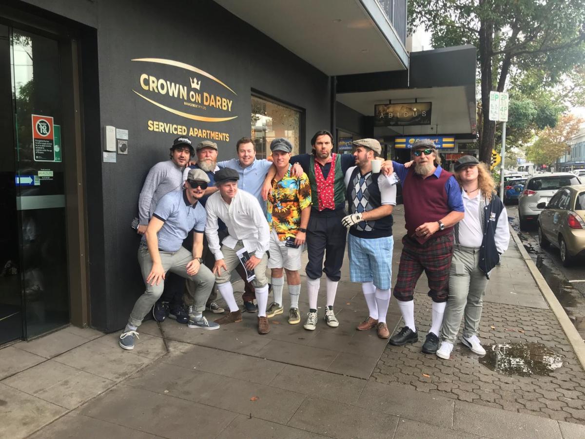Crown On Darby Newcastle Exterior foto
