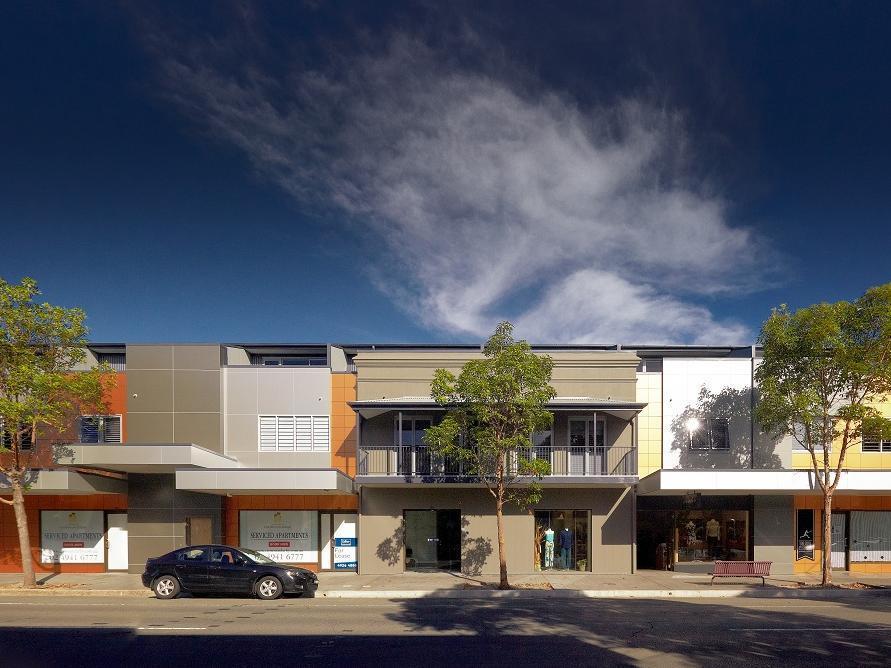 Crown On Darby Newcastle Exterior foto